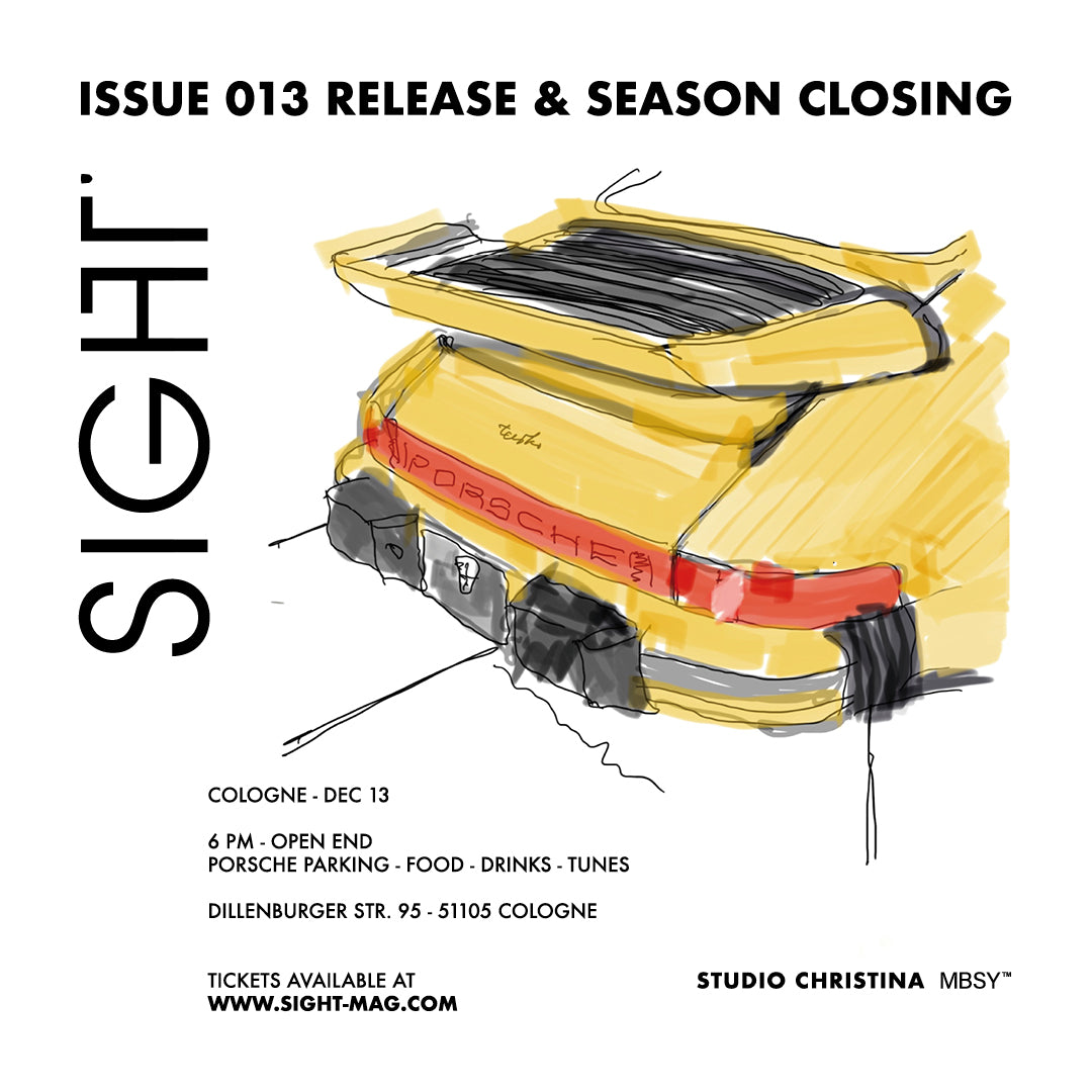 TICKET SIGHT 013 RELEASE